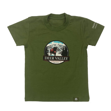 Youth Avalanche Rescue Dog T-Shirt