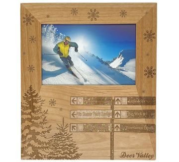 Trail Sign Frame- 4"x6"
