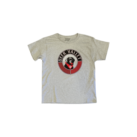 youth avalanche rescue dog shirt 