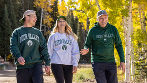 Shop Deer Valley Logo Merchandise Here.