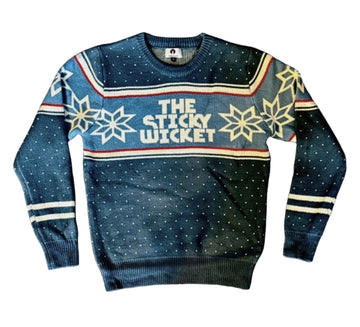 The Sticky Wicket Snowflake Sweater