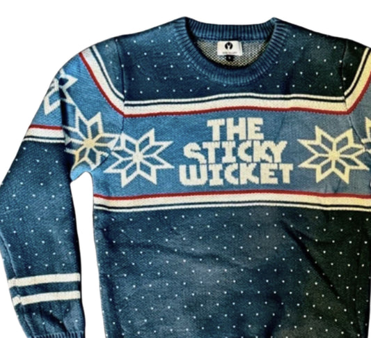 The Sticky Wicket Snowflake Sweater