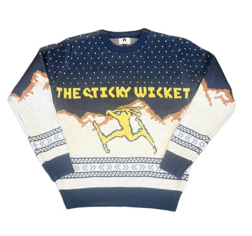 The Sticky Wicket Skier Sweater