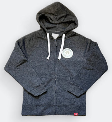 Deer Valley Logo Zip Hoody
