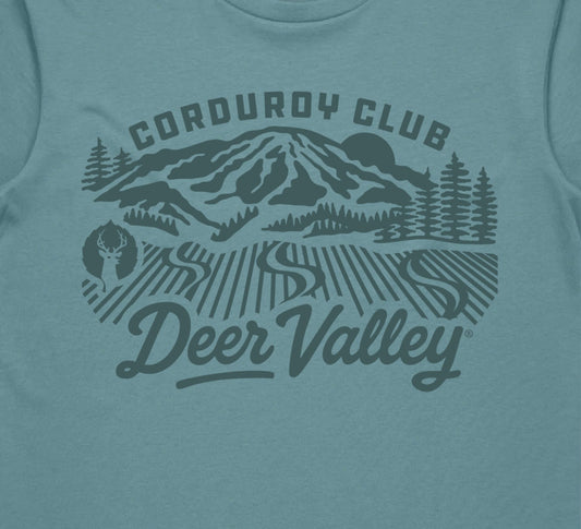 Corduroy Club Tee