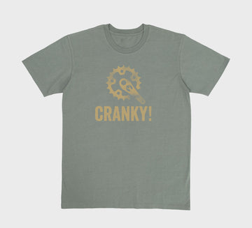 Men's 'Cranky!' Bike Tee
