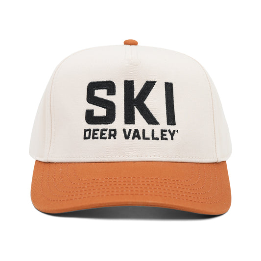 Ski Deer Valley Baseball Cap