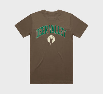 DV Mountain Logo Short Sleeve Tee