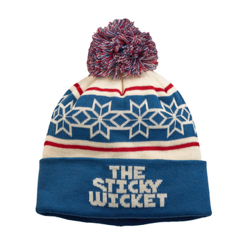 The Sticky Wicket- Snow Beanie