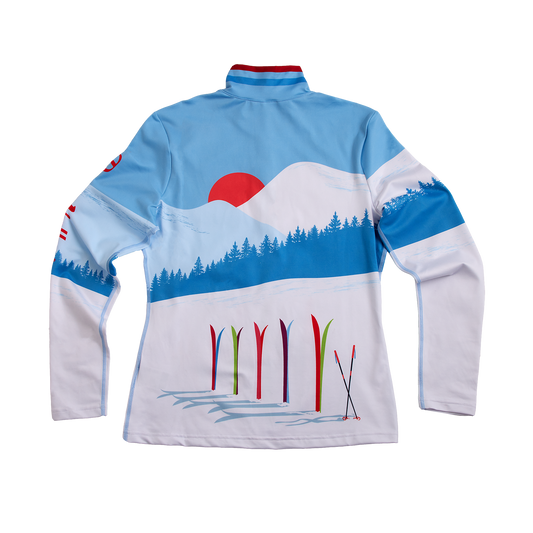 Amiche Quarter Zip Base Layer