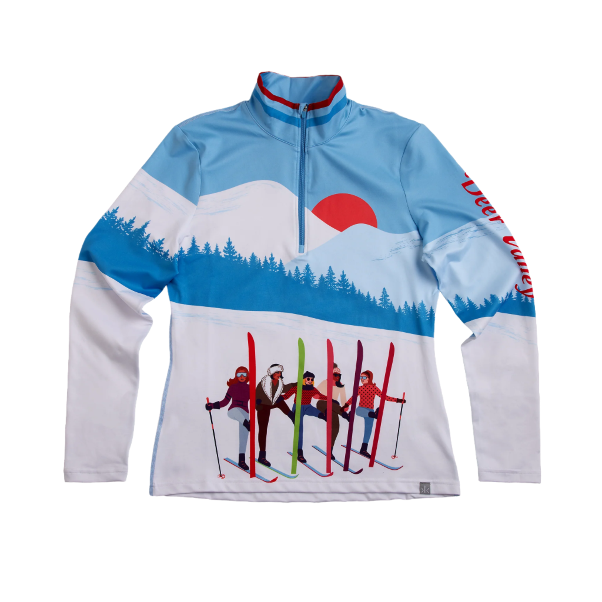 Amiche Quarter Zip Base Layer