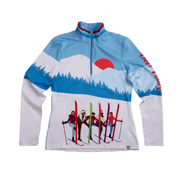 Amiche Quarter Zip Base Layer