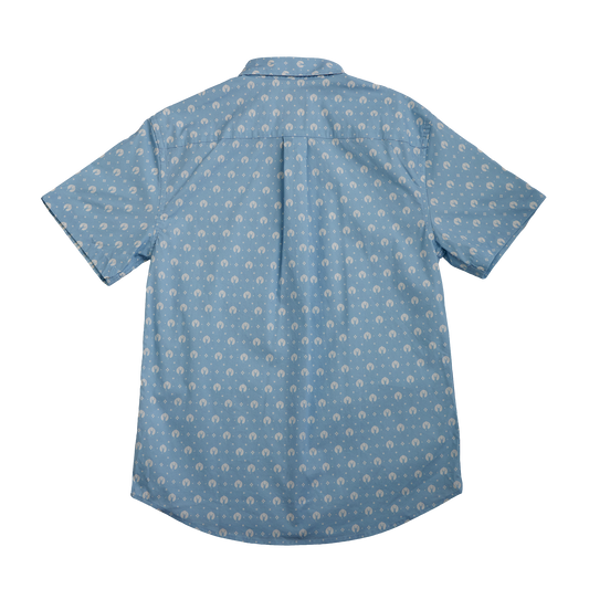 Powder Blue Button Up