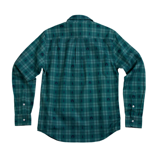 Evergreen Flannel Shirt