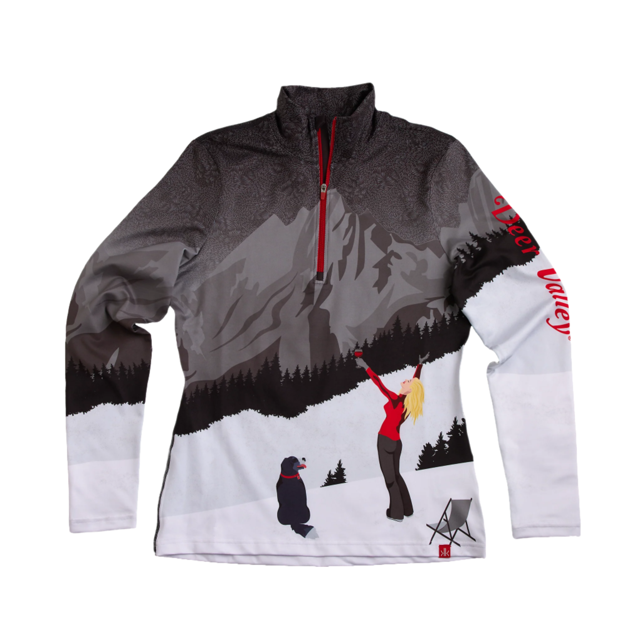 Powderhound Quarter Zip Base Layer