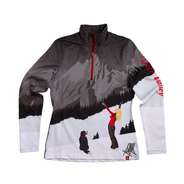 Powderhound Quarter Zip Base Layer