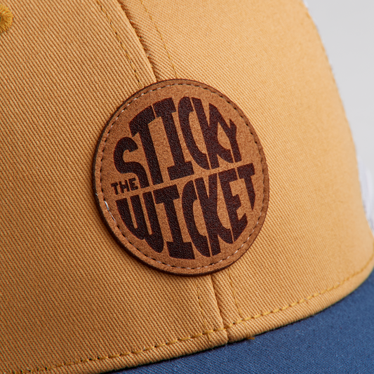 The Sticky Wicket Patch Trucker