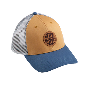 The Sticky Wicket- Patch Trucker