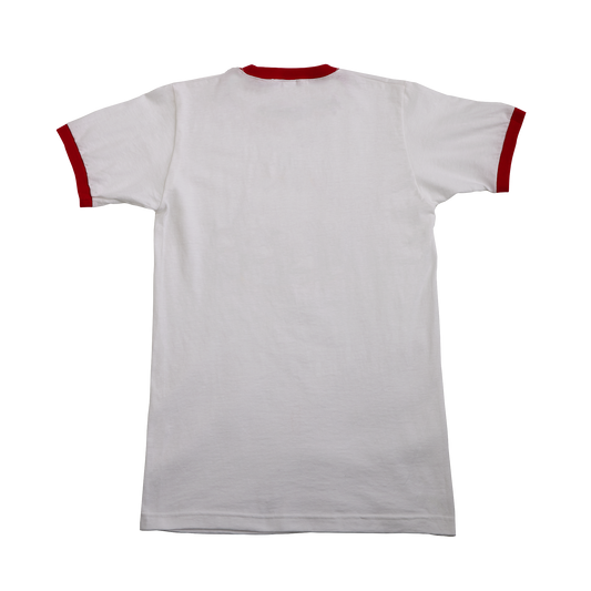 The Sticky Wicket Short Sleeve Ringer Tee