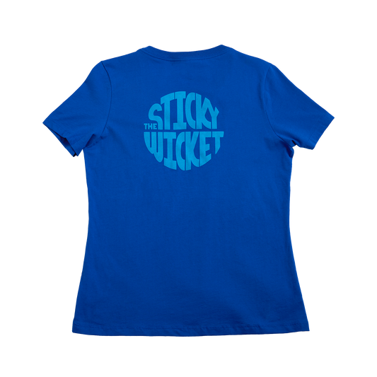 The Sticky Wicket Classic V-Neck Tee