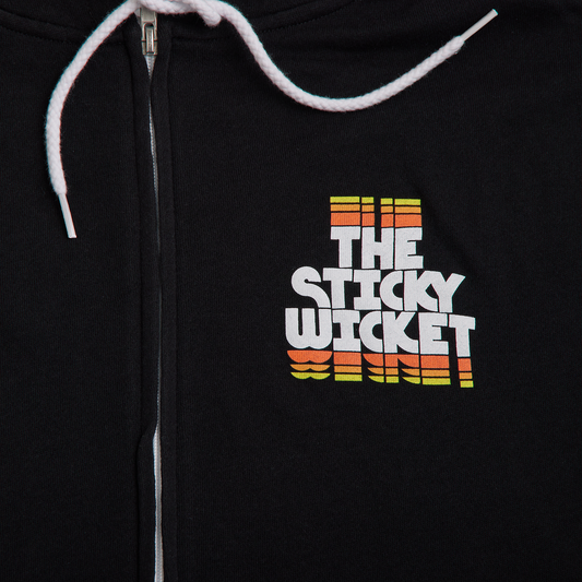 The Sticky Wicket Zip Up