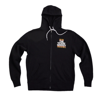 The Sticky Wicket Zip Up