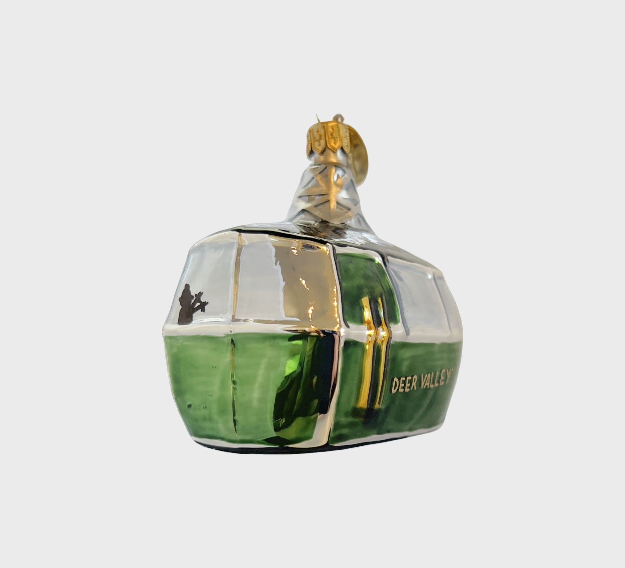 Hand-blown Glass Gondola Ornament