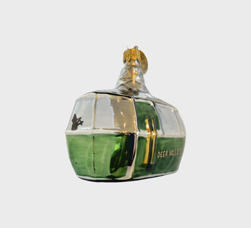 Hand-blown Glass Gondola Ornament