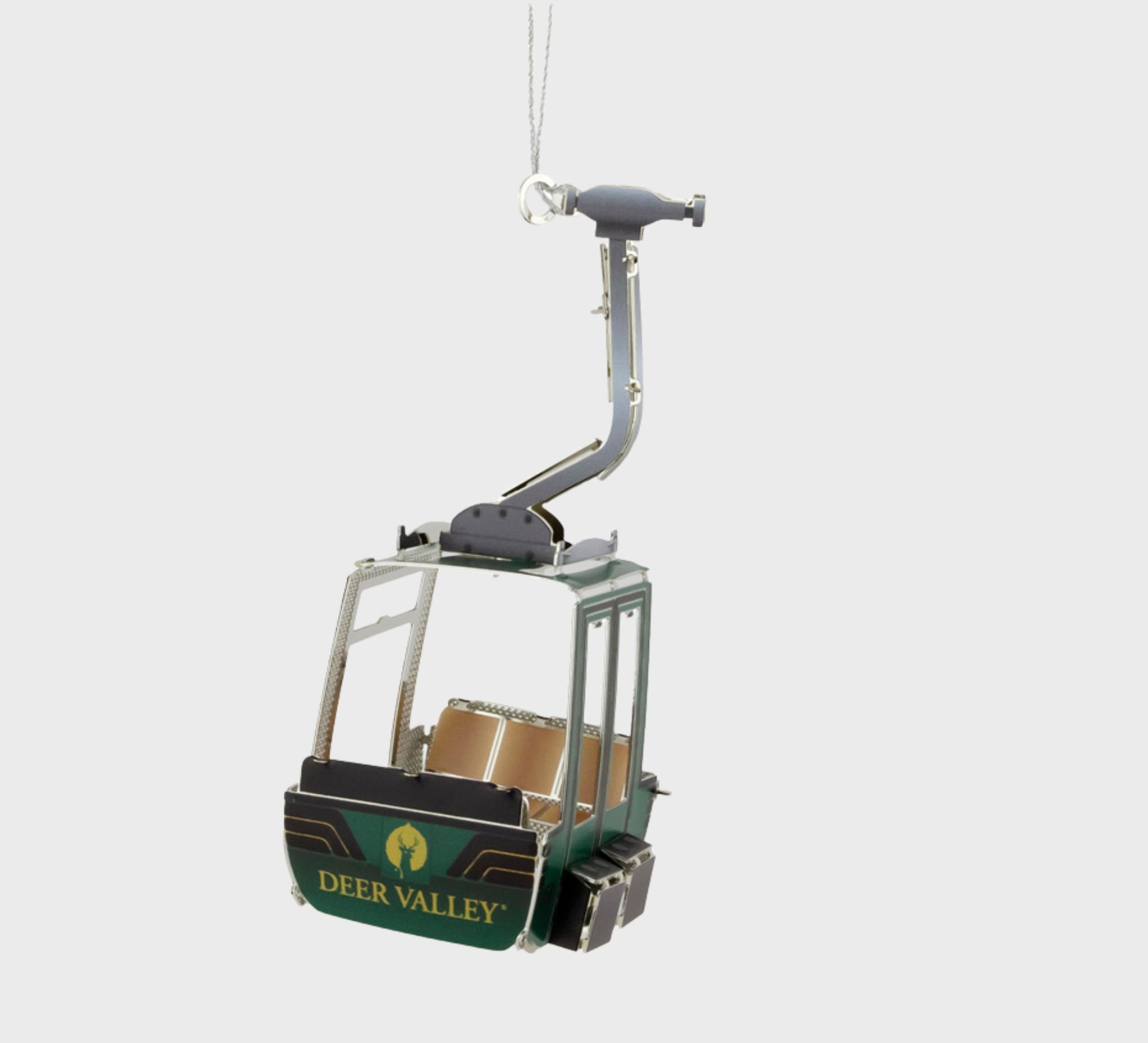 Deer Valley Gondola Ornament