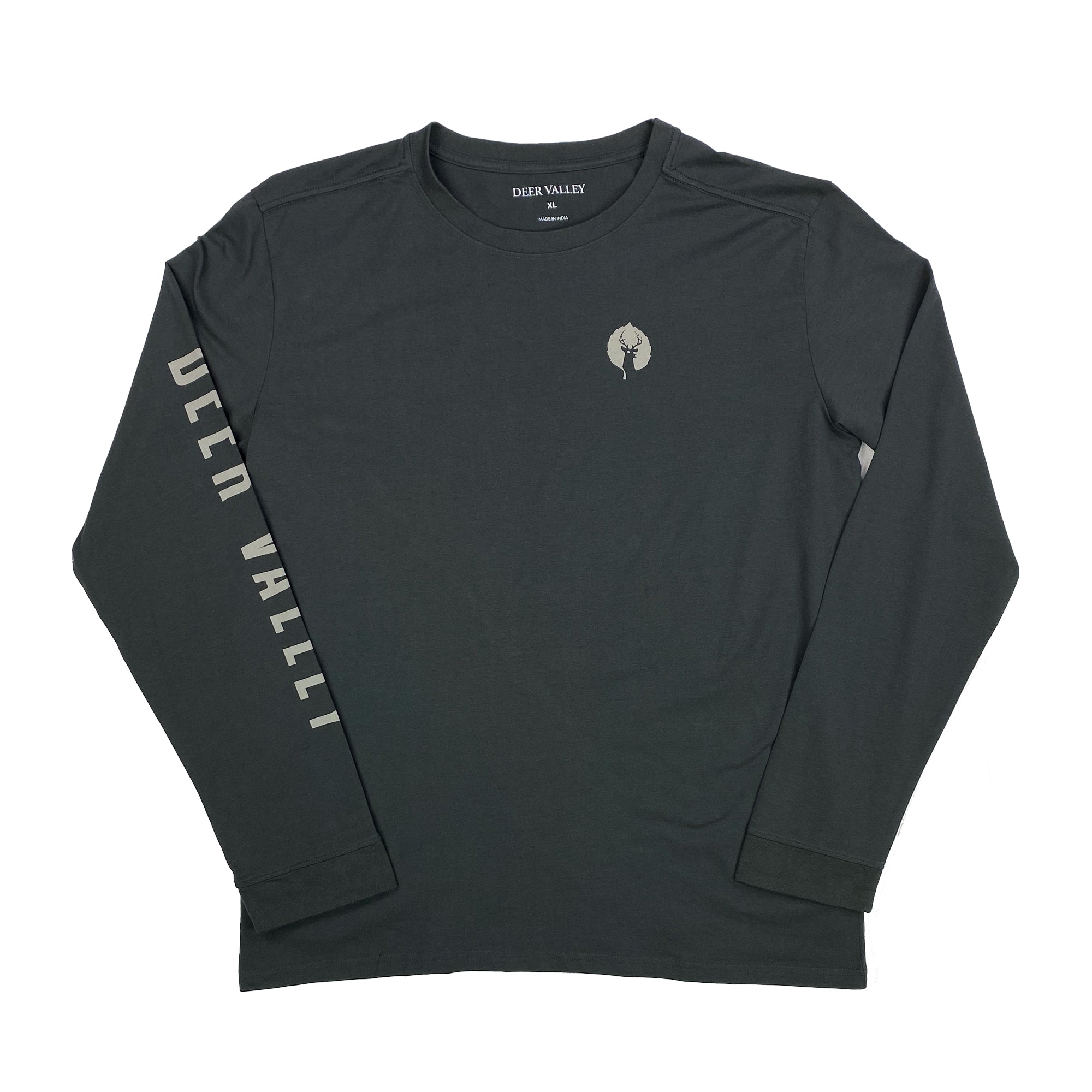 Sleeve Print Long Sleeve T-Shirt