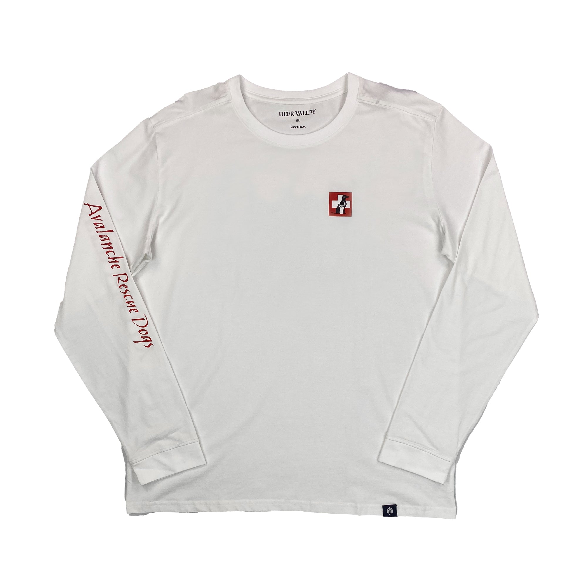 Avalanche Rescue Dog Long Sleeve T-Shirt