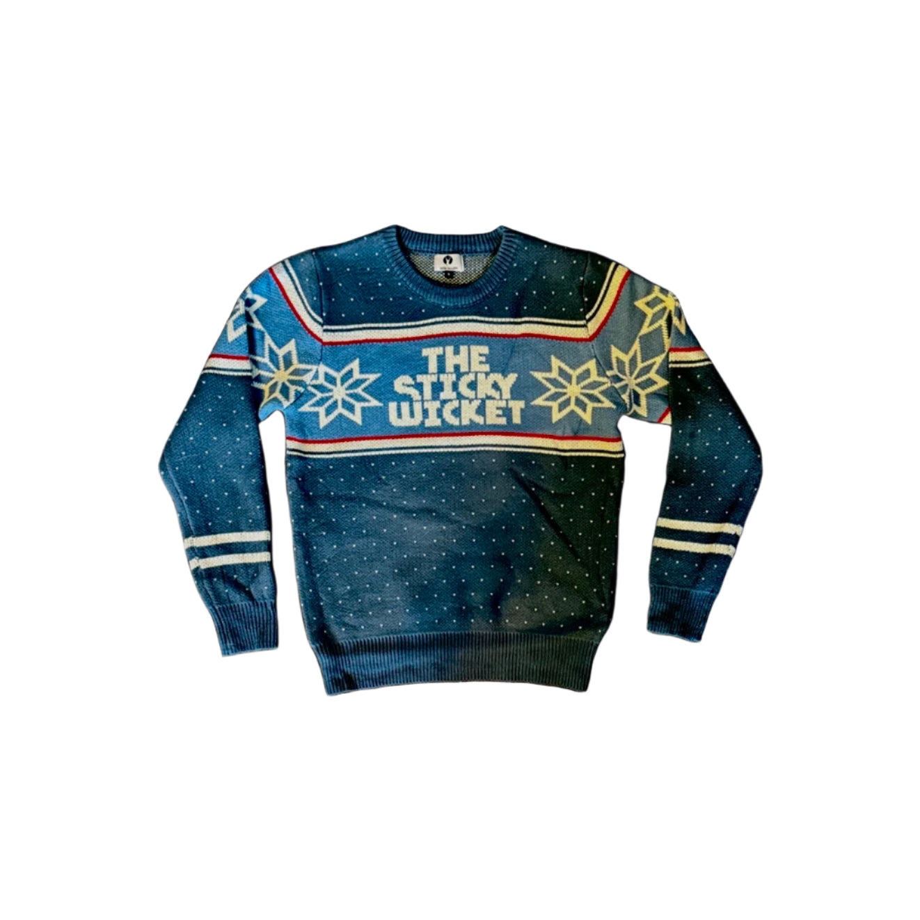 The Sticky Wicket Snowflake Sweater