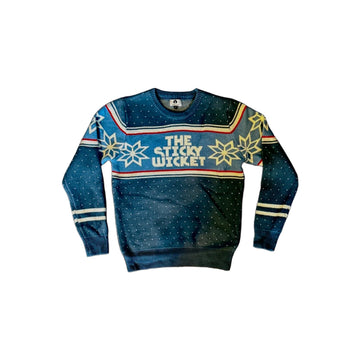 The Sticky Wicket Snowflake Sweater