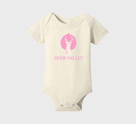 Infant DV Logo Short Sleeve Onesie