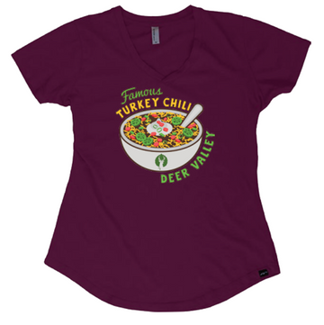 Women's Turkey Chili Tee