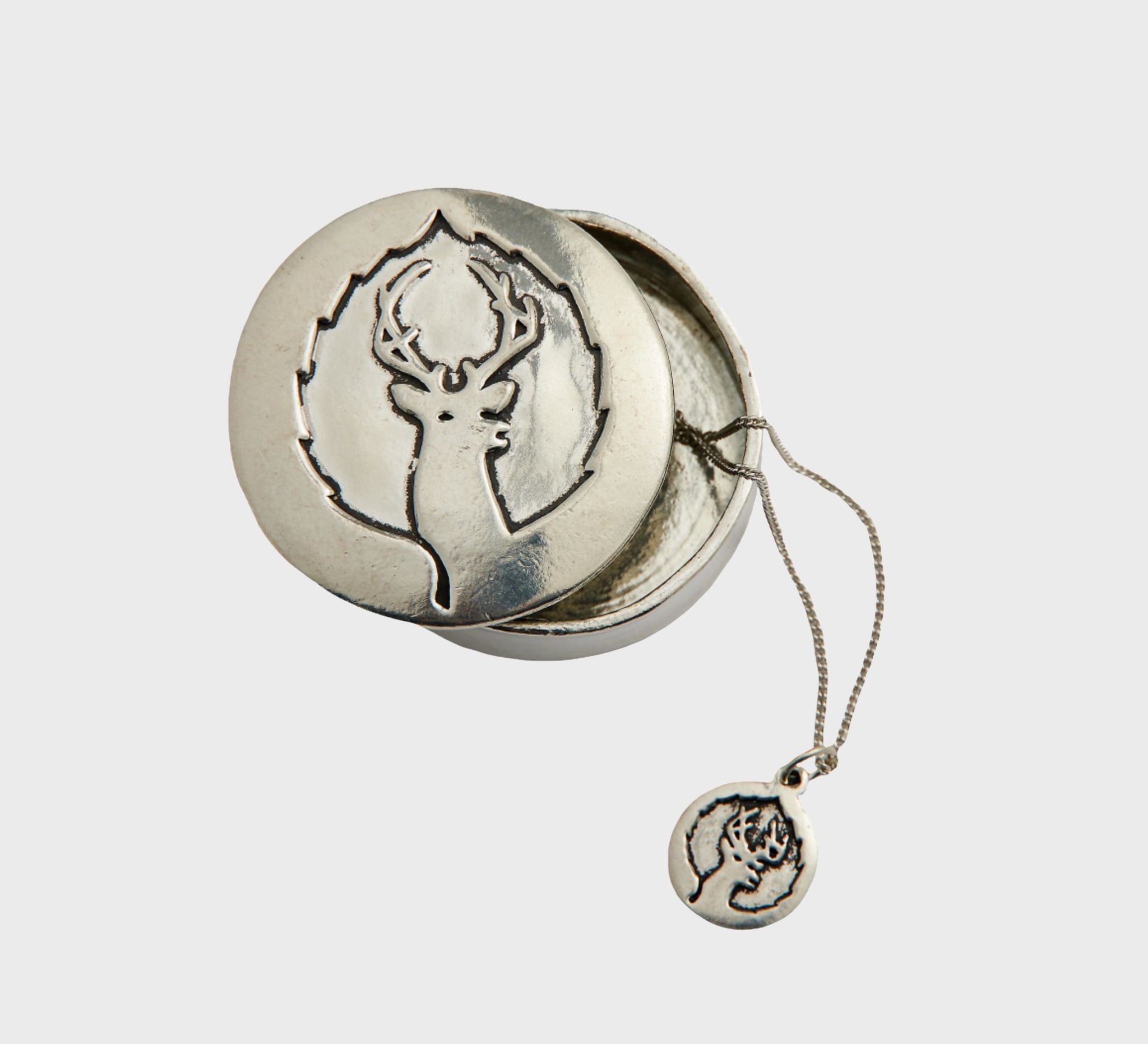 Logo Pendant with Wish Box