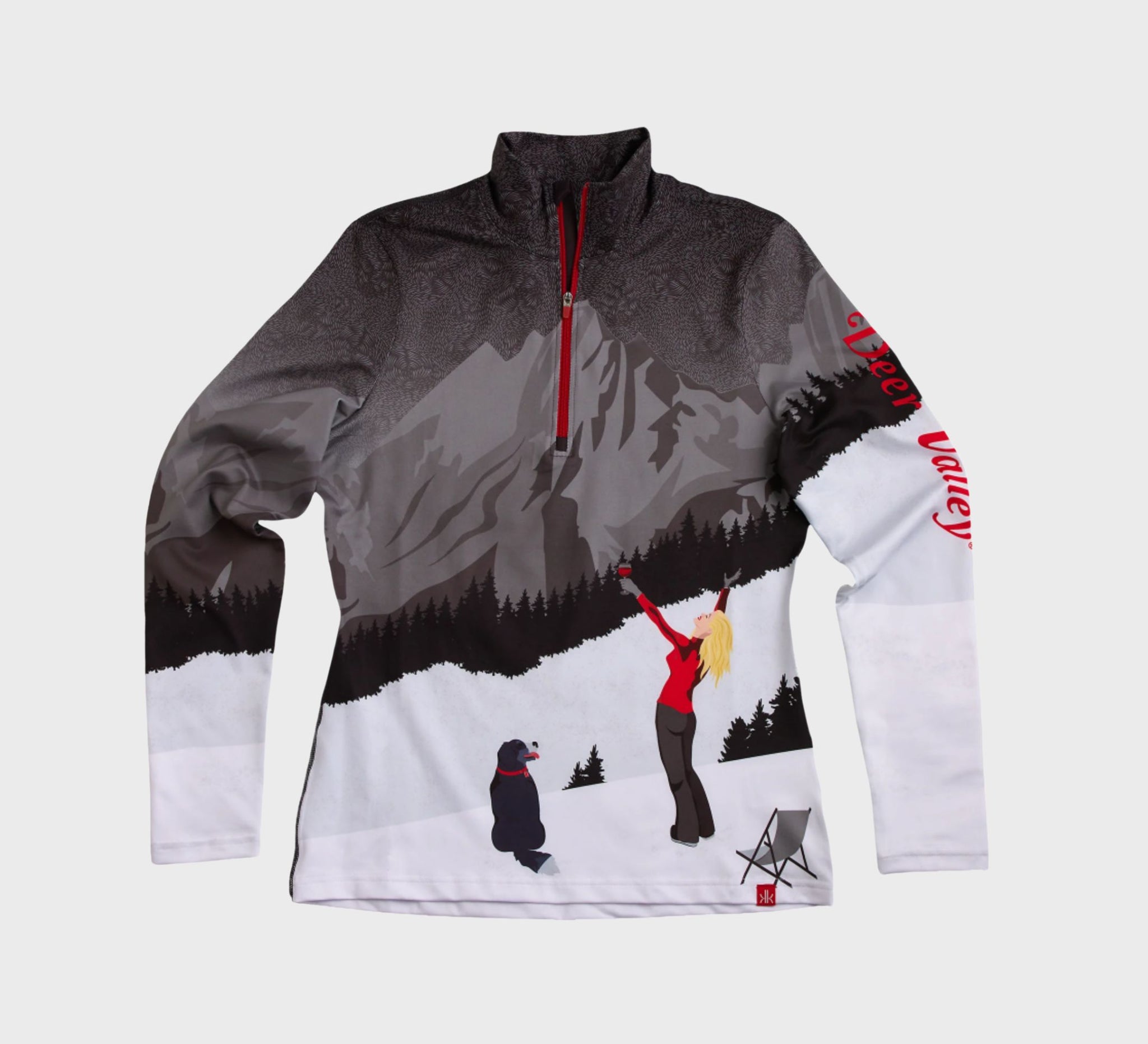 Powderhound Quarter Zip Base Layer
