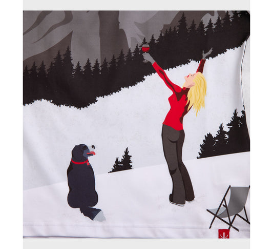 Powderhound Quarter Zip Base Layer