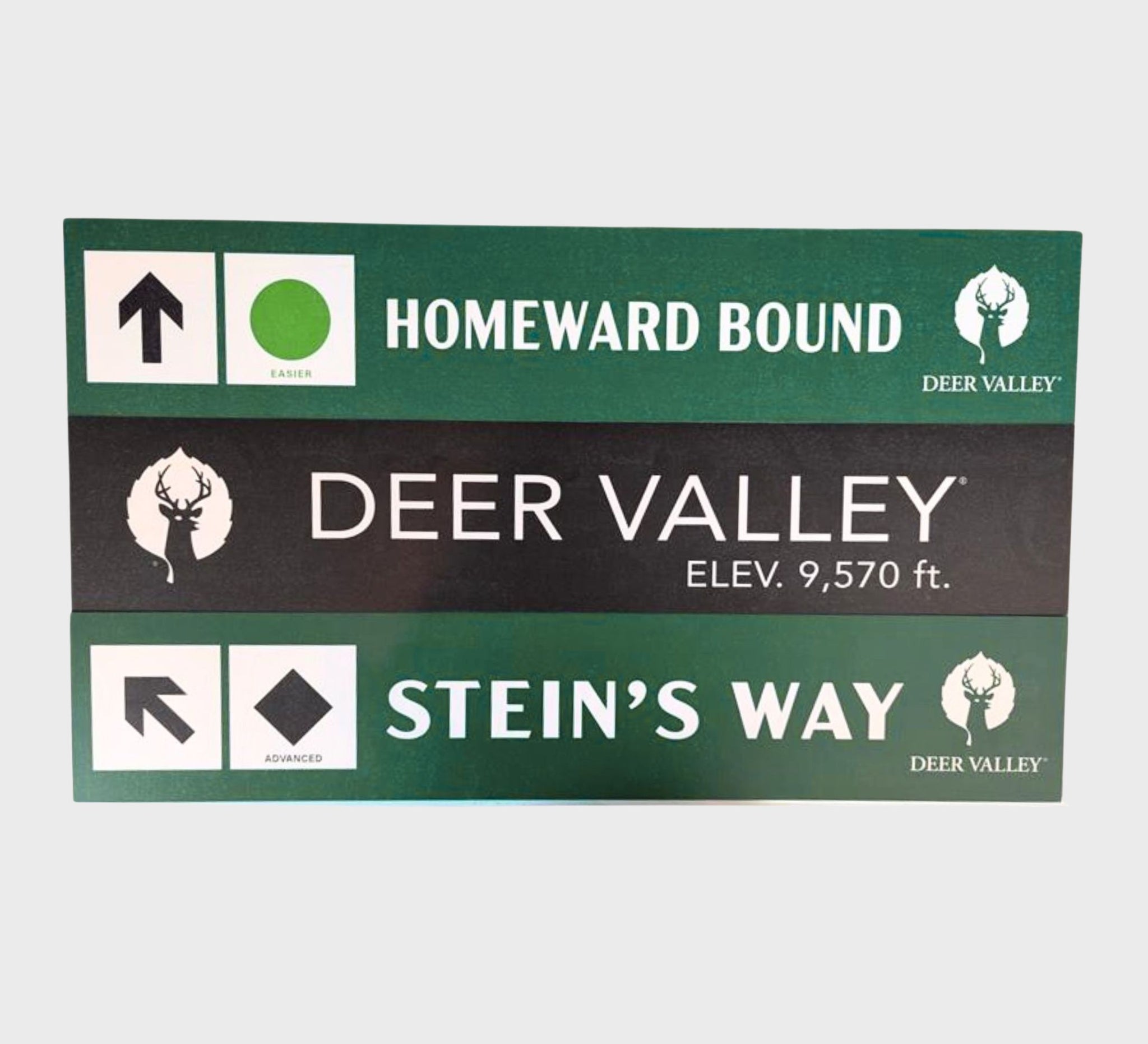 Replica Trail Signs