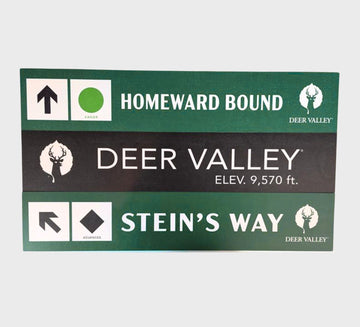 Replica Trail Signs