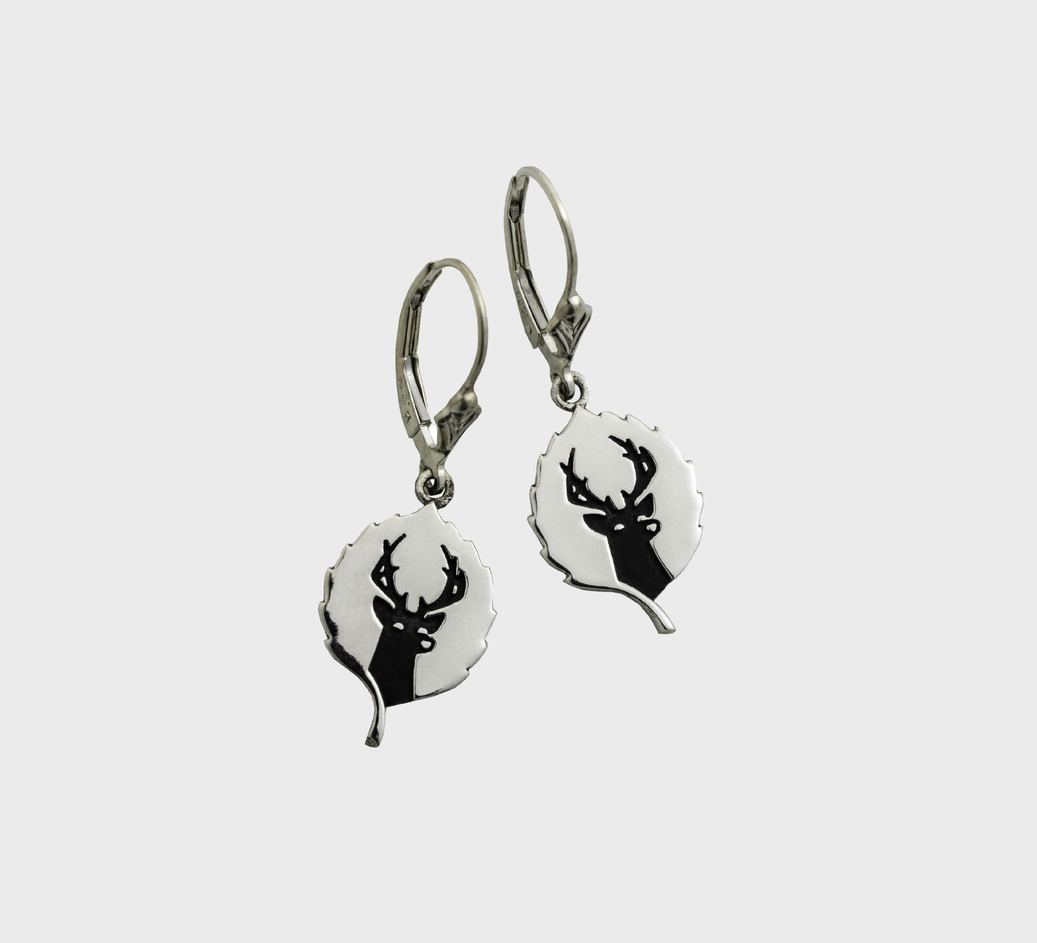 Signature Sterling Silver Earrings