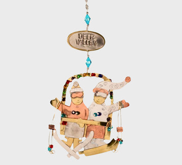 Ski Buddies Ornament