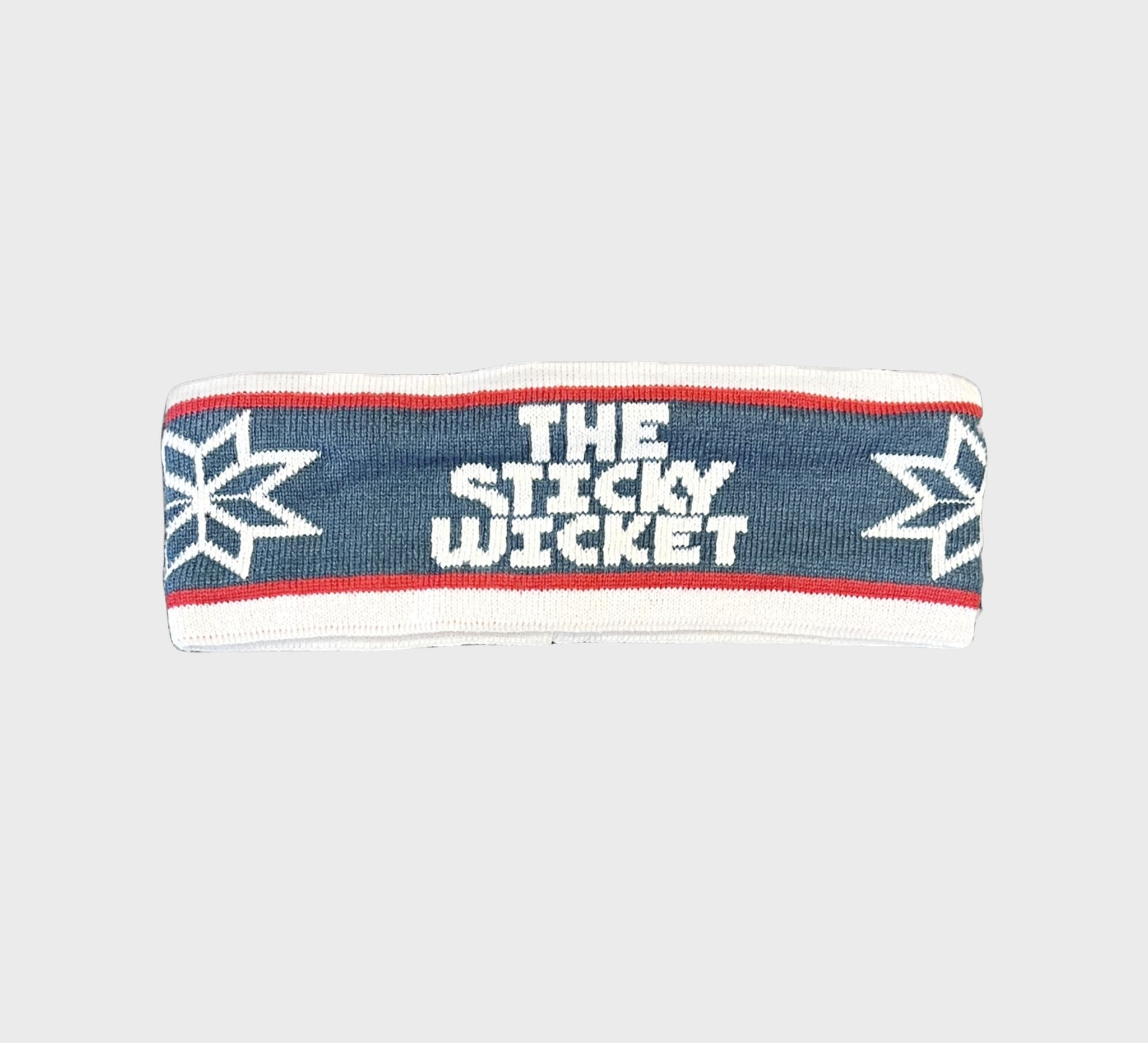 Sticky Wicket Snowflake Knit Headband