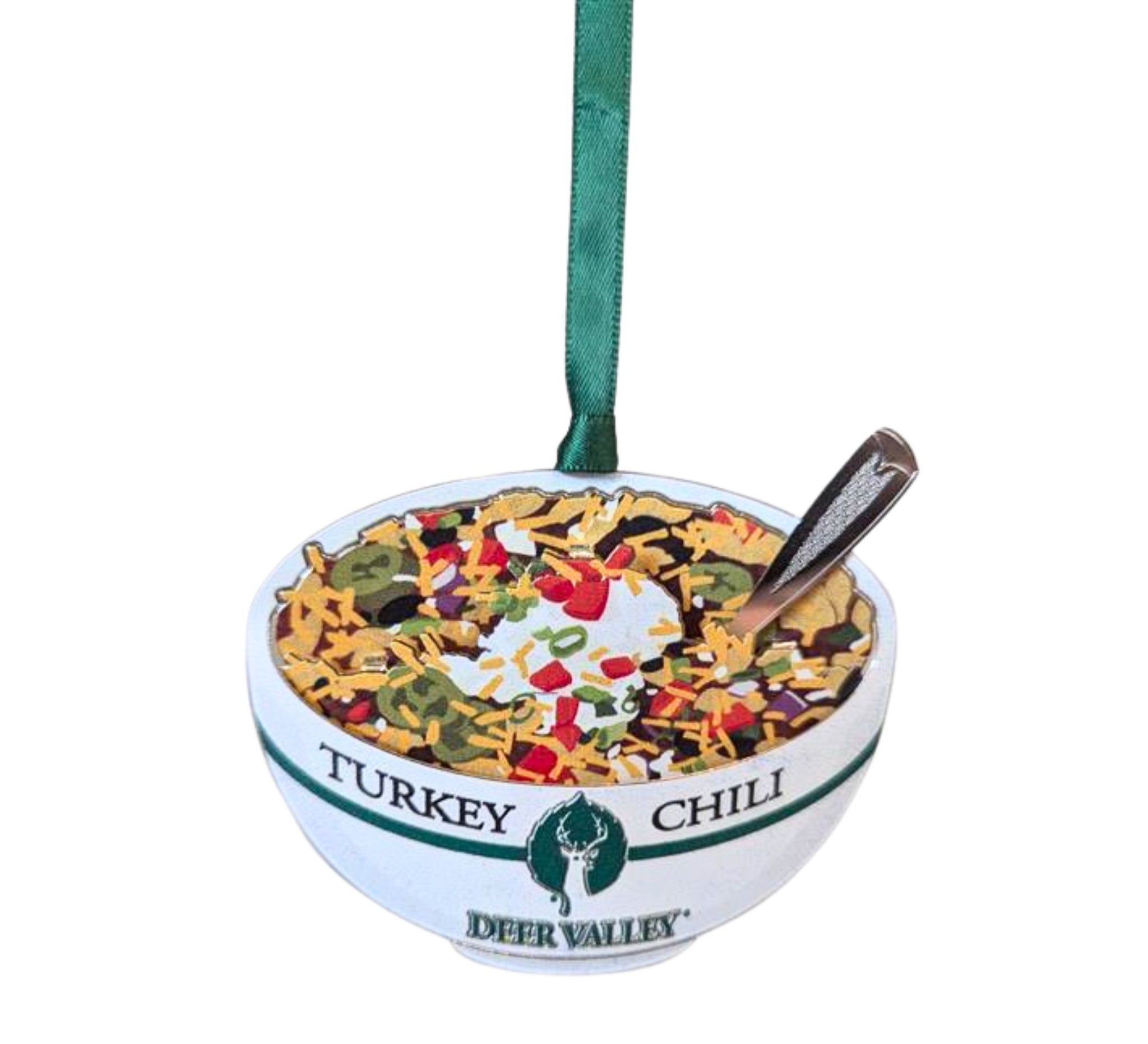 Turkey Chili Ornament