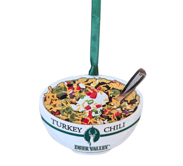 Turkey Chili Ornament