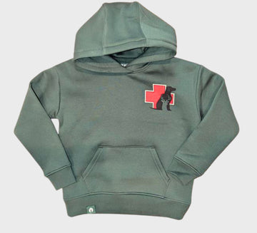 Youth Avalanche Rescue Dog Hoodie