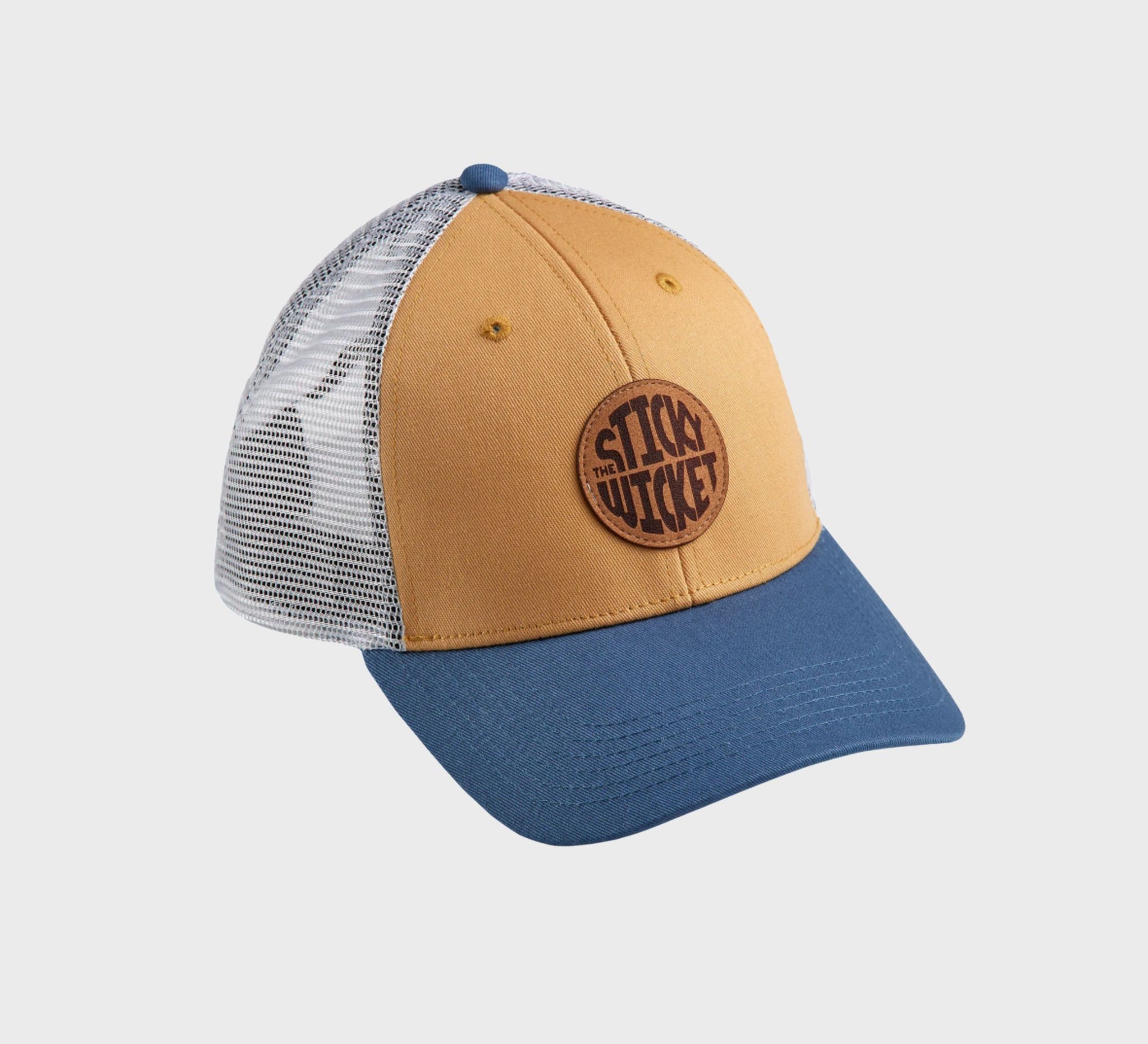 The Sticky Wicket- Patch Trucker