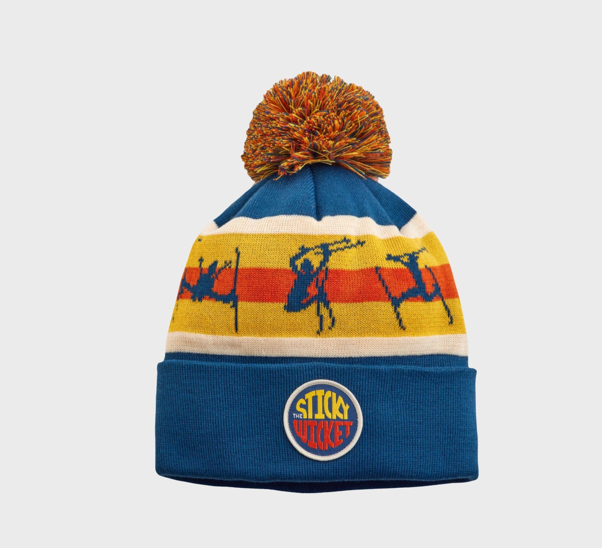 The Sticky Wicket- Skier Beanie