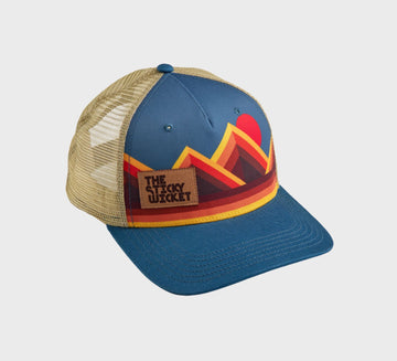 The Sticky Wicket- Blue Mountain Trucker