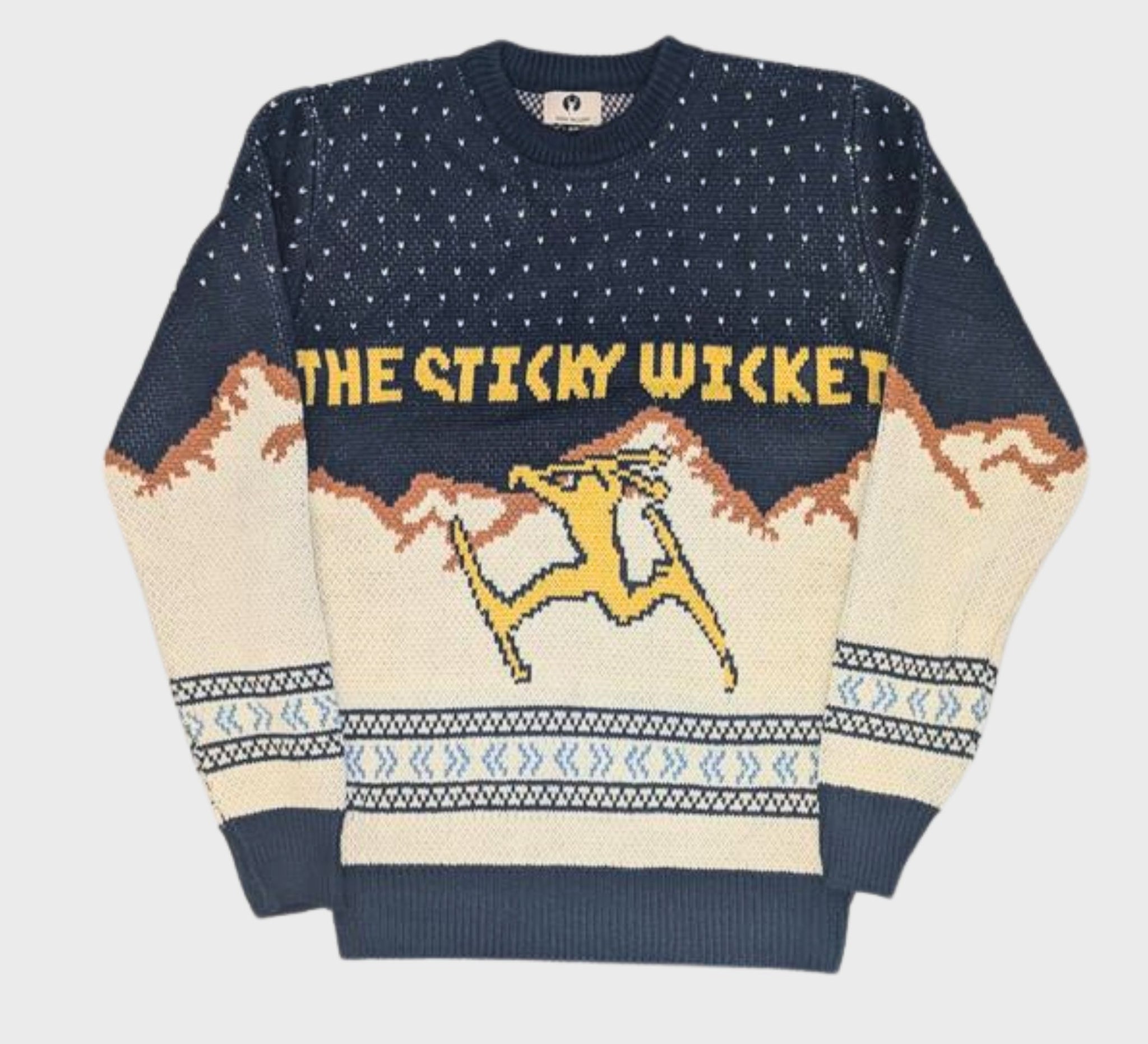 The Sticky Wicket- Skier Sweater